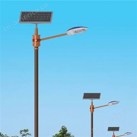 太阳能路灯 6米 农村建设道路灯 上门安装 支持定制 照明灯具