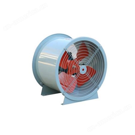 鑫松低噪音轴流风机耐高温壁式单速风机防爆型消防排烟风机定制OEM厂家