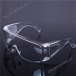 防唾液飞溅防雾防尘眼罩可戴眼镜 一次性透明