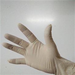 一次性乳胶手套 加厚耐磨 加长到手肘防护 耐酸碱