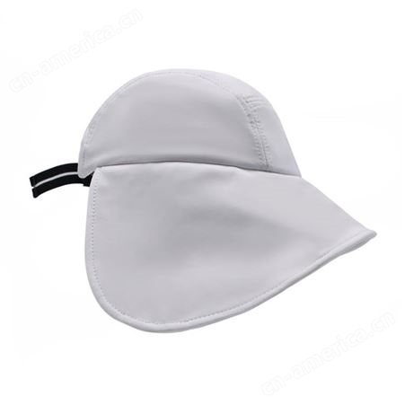 时尚新款户外防紫外线大帽檐黑胶强遮光遮阳帽