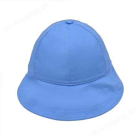 渔夫帽加工定制logo 秋天纯色韩版遮阳帽子 户外休闲帽