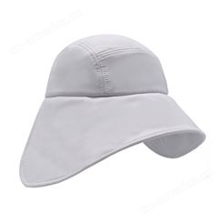时尚新款户外防紫外线大帽檐黑胶强遮光遮阳帽