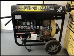 190A柴油发电焊机 自发电焊机